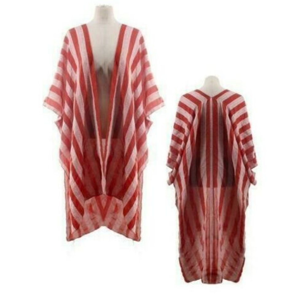 Striped Kimono